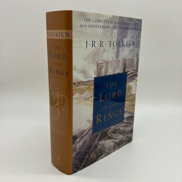 The Lord of the Rings One Volume Edition 1994 JRR Tolkien 50th Anniversary HC VG