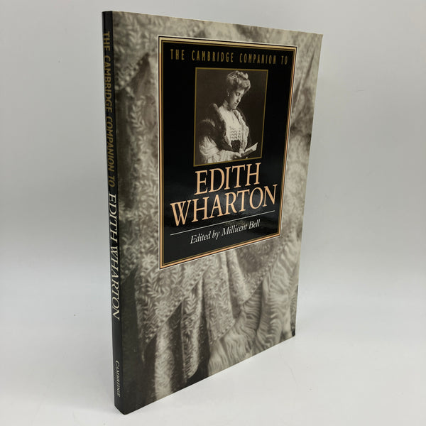 The Cambridge Companion to Edith Wharton 1995 Millicent Bell Editor PB Very Good