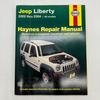 Jeep Liberty 2002-2004 Haynes Repair Manual Teardown & Rebuild 50035 Taylor Good