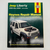 Jeep Liberty 2002-2004 Haynes Repair Manual Teardown & Rebuild 50035 Taylor Good