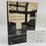 Signed Gone For A Soldier 2004 James & Christopher Cramer WW2 DDay Autobiography