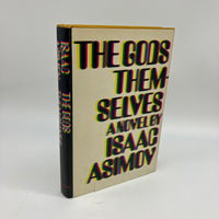 The Gods Themselves (1972) Isaac Asimov BCE Book Club Edition Hardcover DJ Good