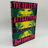 First Edition The Rules of Attraction 1987 Bret Easton Ellis Hardcover Very Good