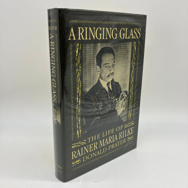 A Ringing Glass: The Life of Rainer Maria Rilke 1986 Donald Prater UK HC DJ Good