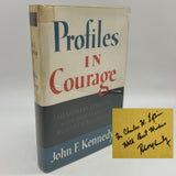 Signed by Robert F. Kennedy Profiles in Courage Memorial Edition 1964 JFK HC DJ