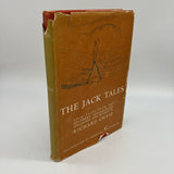 The Jack Tales Folk Tales from Southern Appalachians 1943 Richard Chase HC Good