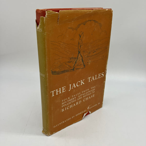 The Jack Tales Folk Tales from Southern Appalachians 1943 Richard Chase HC Good