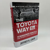 The Toyota Way Second Edition 2021 Jeffrey Liker Management Principles Very Good