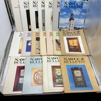 18 Lot NAWCC Bulletin National Association of Watch & Clock Collectors 1990s VG