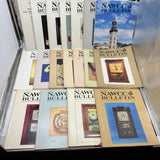 18 Lot NAWCC Bulletin National Association of Watch & Clock Collectors 1990s VG
