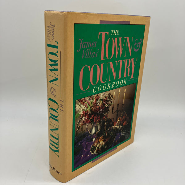 First Edition The Town & Country Cookbook 1985 James Villas Hardcover Very Good