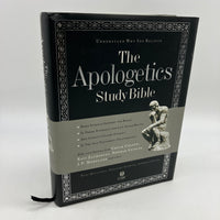 The Apologetics Study Bible Understand Why You Believe (2007) Cabal HC Very Good