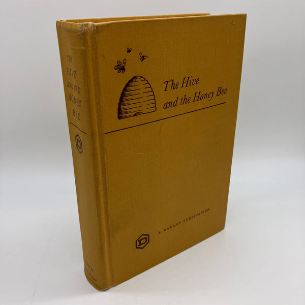 The Hive and the Honey Bee (1975) Dadant & Sons Illustrated Hardcover Acceptable