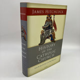 History of the Catholic Church (2012) James Hitchcock Hardcover Dust Jacket Good