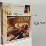 Signed Julia Child Baking With Julia 1996 Dorie Greenspan HC First Edition Good