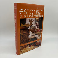 Estonian Tastes and Traditions 2008 Karin Karner Hardcover Dust Jacket Like New