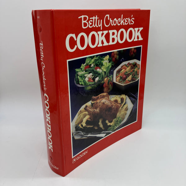 Betty Crockers Cookbook 5 Ring Binder 1986 Golden Press Tabs Good First Printing