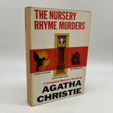 The Nursery Rhyme Murders (1970) Agatha Christie BCE Book Club Ed. HC Very Good