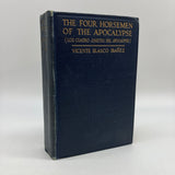 The Four Horsemen of the Apocalypse (1919) Vincente Blasco Ibanez Hardcover Good