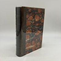 1st Ed Cruise of the Betsey & Rambles of Geologist (1858) Hugh Miller Leather HC