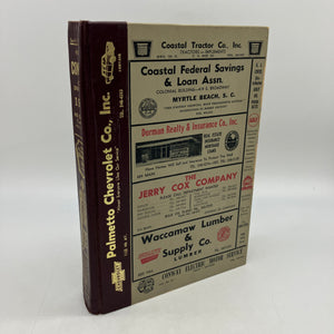 Conway, SC Hill's City Phone Directory (1964) Horry County Myrtle Beach Metro HC