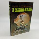 A Princess of Mars (1970) Edgar Rice Burroughs Doubleday Book Club Ed. BCE HC VG