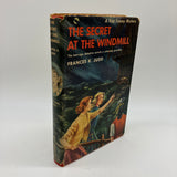 Secret at the Windmill: A Kay Tracey Mystery 1952 Frances Judd Hardcover DJ Good