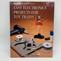 Easy Electronics Projects for Toy Trains (1997) David Greenwald Paperback Good