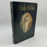 Warner Sallman Art Edition Holy Bible KJV 1990 Giant Print Reference 880C Clean