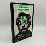 Machines Who Think: History & Prospects of A.I. (1979) Pamela McCorduck Hardcover Dust Jacket Good