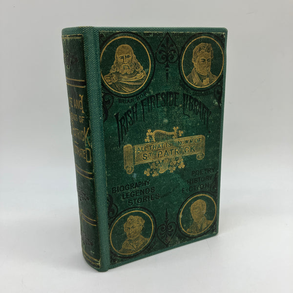 The Most Ancient Lives of Saint Patrick 1875 Rev. James O'Leary Illustrated Good