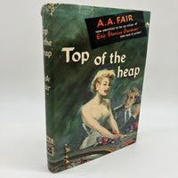 Top of the Heap (1952) A.A. Fair The Detective Book Club Hardcover DJ Good