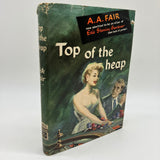 Top of the Heap (1952) A.A. Fair The Detective Book Club Hardcover DJ Good