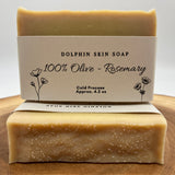 All Natural Rosemary 100% Olive Oil Handmade Soap