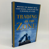 Trading in the Zone (2000) Mark Douglas Stocks & Finance Hardcover DJ Very Good