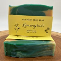 Lemongrass Goat Milk Handmade Soap