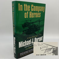 Signed Michael Durant In The Company of Heroes Black Hawk Down Pilot Very Good