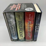 The Divergent Series Veronica Roth Complete Set 4 Hardcover w Slipcase Very Good