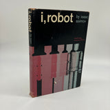 I, Robot (1950) Isaac Asimov BCE Book Club Edition Doubleday Hardcover DJ Good