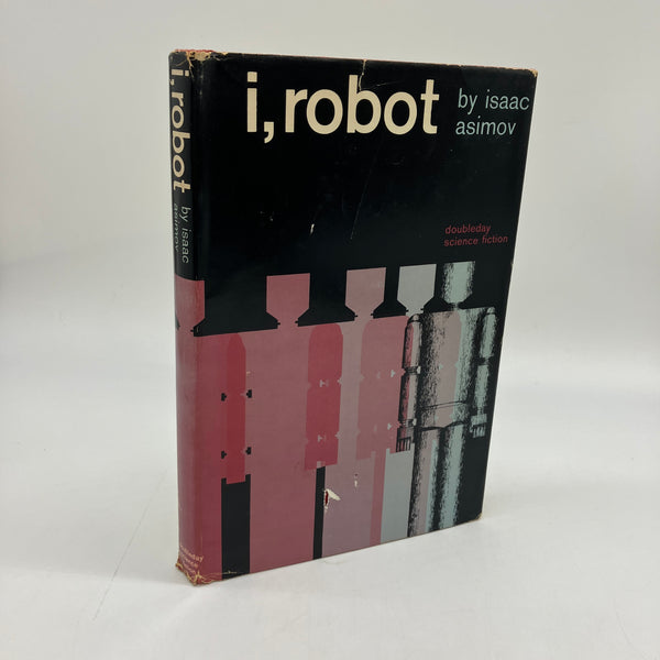 I, Robot (1950) Isaac Asimov BCE Book Club Edition Doubleday Hardcover DJ Good