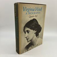 Virginia Woolf: A Biography (1972) Quentin Bell Hardcover Dust Jacket Good