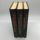 3 Lot Henry Miller (1961-1963) Tropic of Cancer Capricorn Black Spring Grove Set