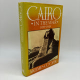 Cairo in the War 1939-1945 Artemis Cooper 1989 Hardcover Dust Jacket Illustrated