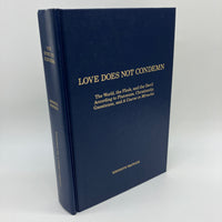 Love Does Not Condemn (1990) Kenneth Wapnick Gnosticism Leather HC Very Good