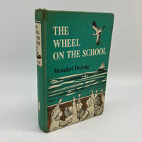 The Wheel on the School (1954) Meindert DeJong & Maurice Sendak Ex-Lib HC Poor