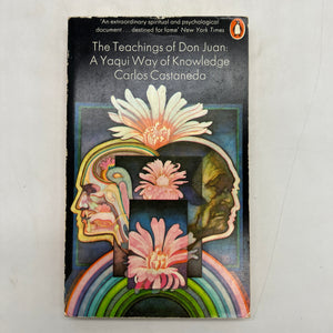 The Teachings of Don Juan: A Yaqui Way of Knowledge (1974) Castaneda UK PB Good