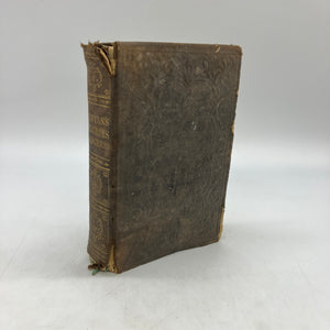 The Pilgrim's Progress (1850) John Bunyan Antiquarian Illustrated Cloth HC Poor