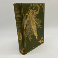 First Edition The Olive Fairy Book (1907) Andrew Lang UK Hardcover Very Good