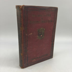 The Advanced Course in Personal Magnetism 1917 Theron Q. Dumont Cloth Acceptable