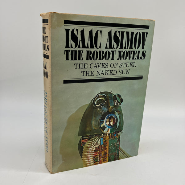 The Robot Novels (1957) Isaac Asimov BCE Book Club Edition Hardcover DJ Good